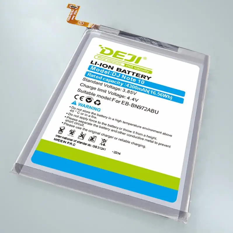 DEJI mobile batteries battery for samsung galaxy note 10 plus EB-BN972ABU