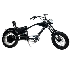 Hot Selling Vintage Style Steel 1620*250*760Mm Electric Chopper Bike For Beach