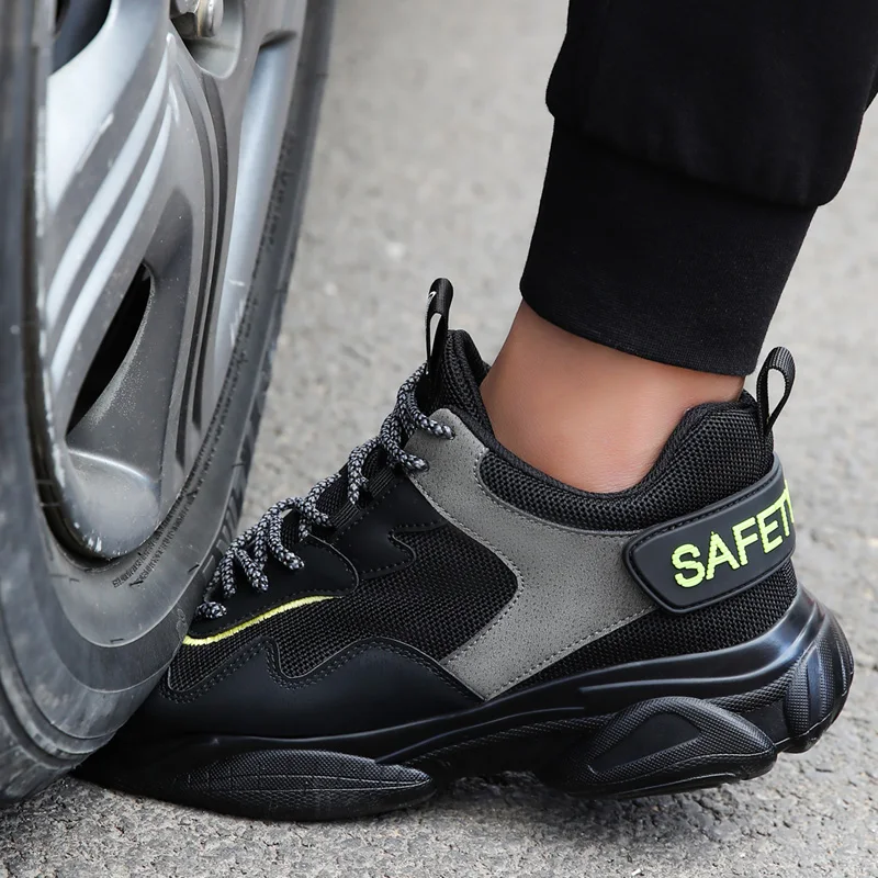 
GUYISA OEM ODM &OBM CE safty shoes men safety boot composite steel toe safety shoes composite toe 