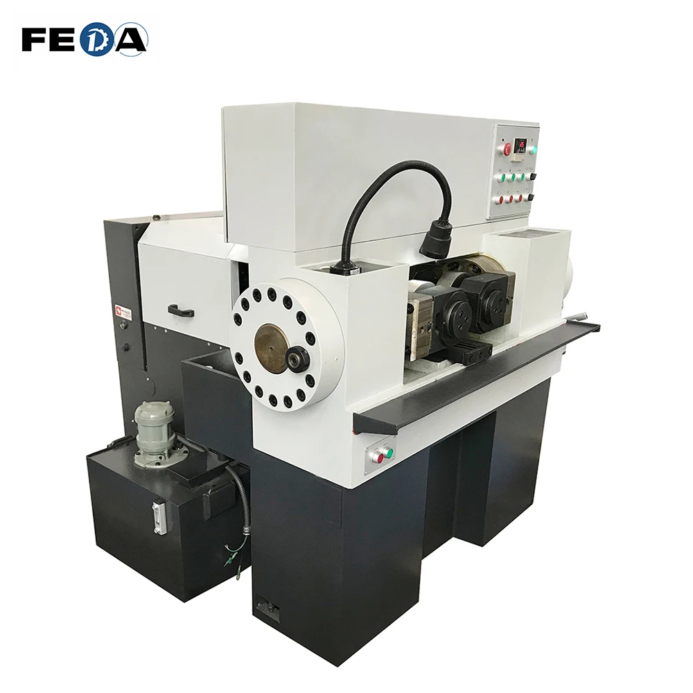 FEDA FD-20T hook eye bolt making machine huck bolt machine auto screw making machine prices