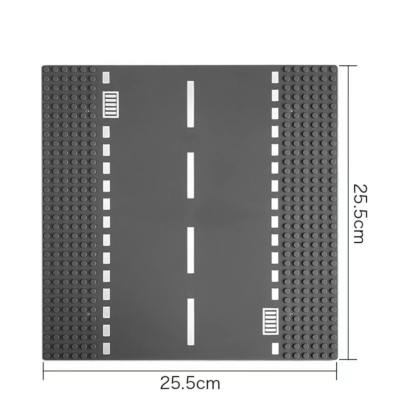 Bebricks 81007-1 Baseplate Series 32x32 dots Customized road building block base for kids city Idea Construction toy