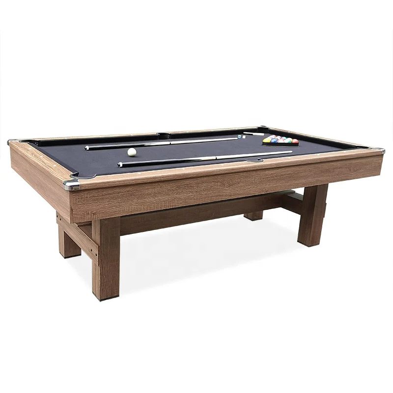 New Popular 8FOOT 3 in 1 Furniture Style Ping Pong top Billiard Dinning Table