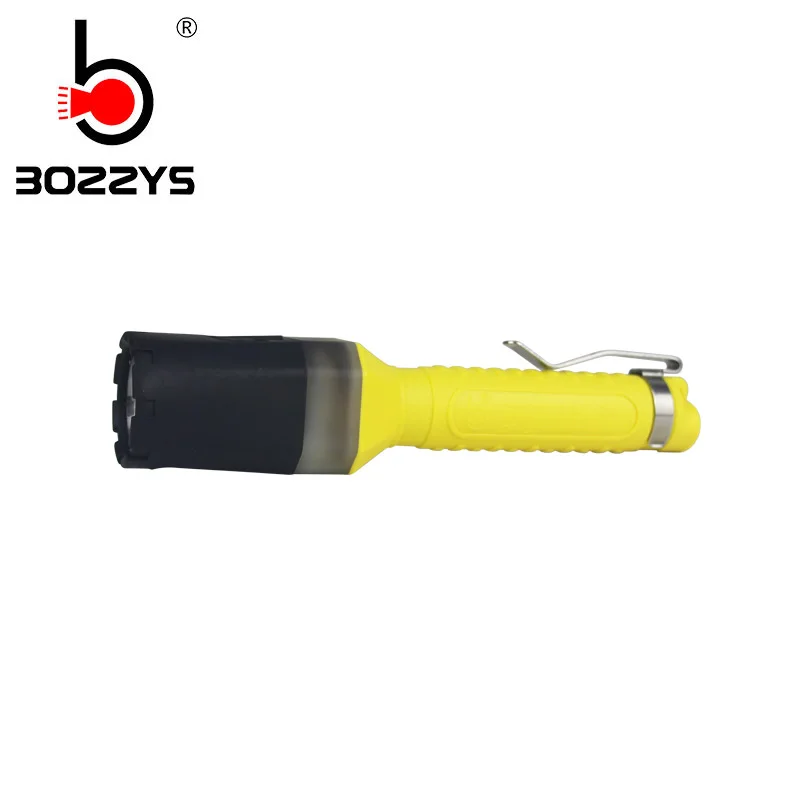 Взрывозащищенный светодиодный фонарик с сухим аккумулятором для кемпинга, походов