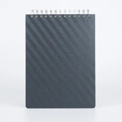 The ear of wheat coils this Wedding Planner Book And Organizer Custom Log Gold Spiral Notebook Wedding Planner