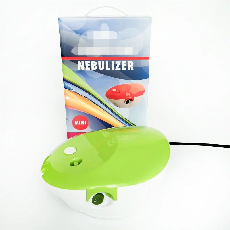 Mini mesh portable inhaler compress nebulizer for home use