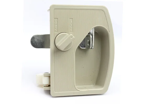 HS119A ABS plastic handle zinc alloy furniture cabinet combination lock for locker