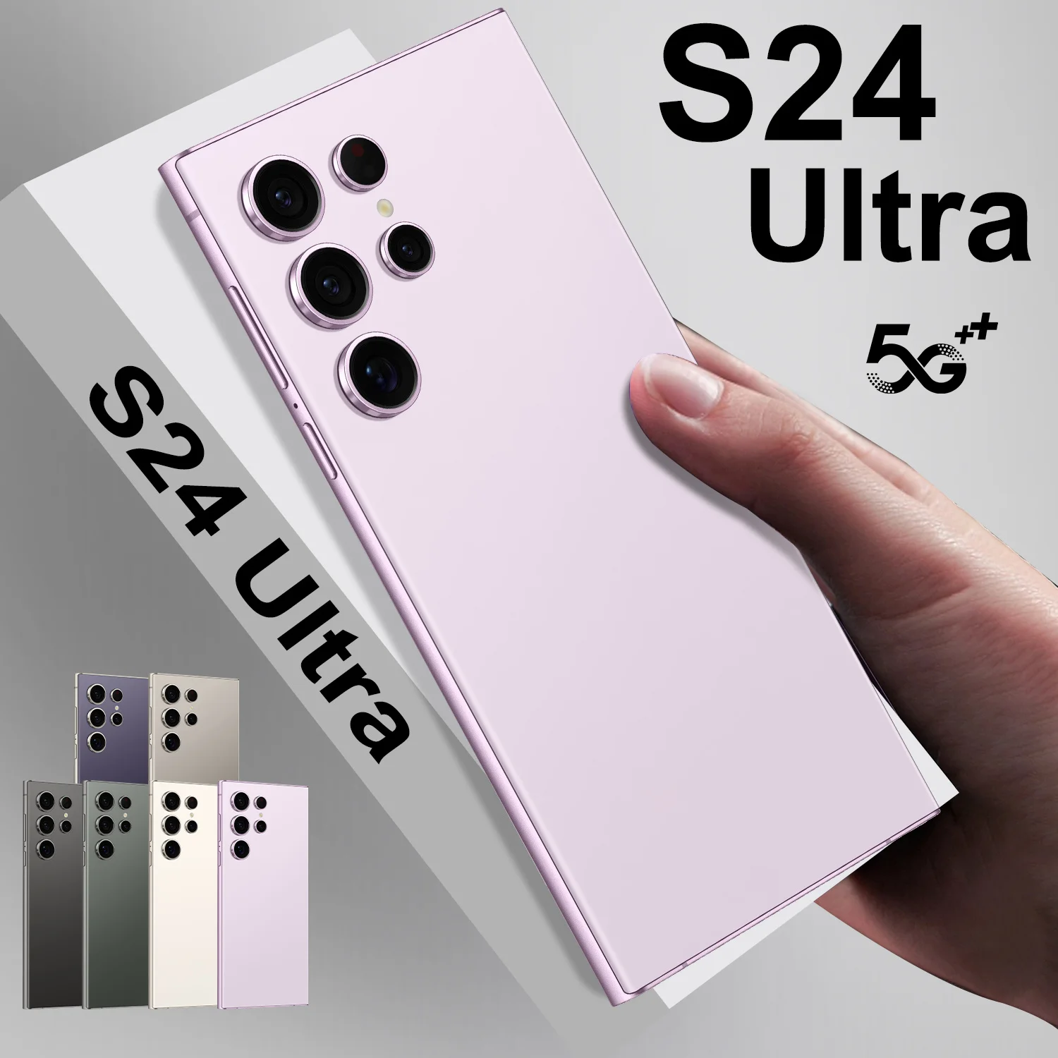S24 5G Smartphone 16GB+1TB 7.3inch Dual Sim Unlocked Android 5G Mobile Phone with Decacore CPU for Gaming Global Version