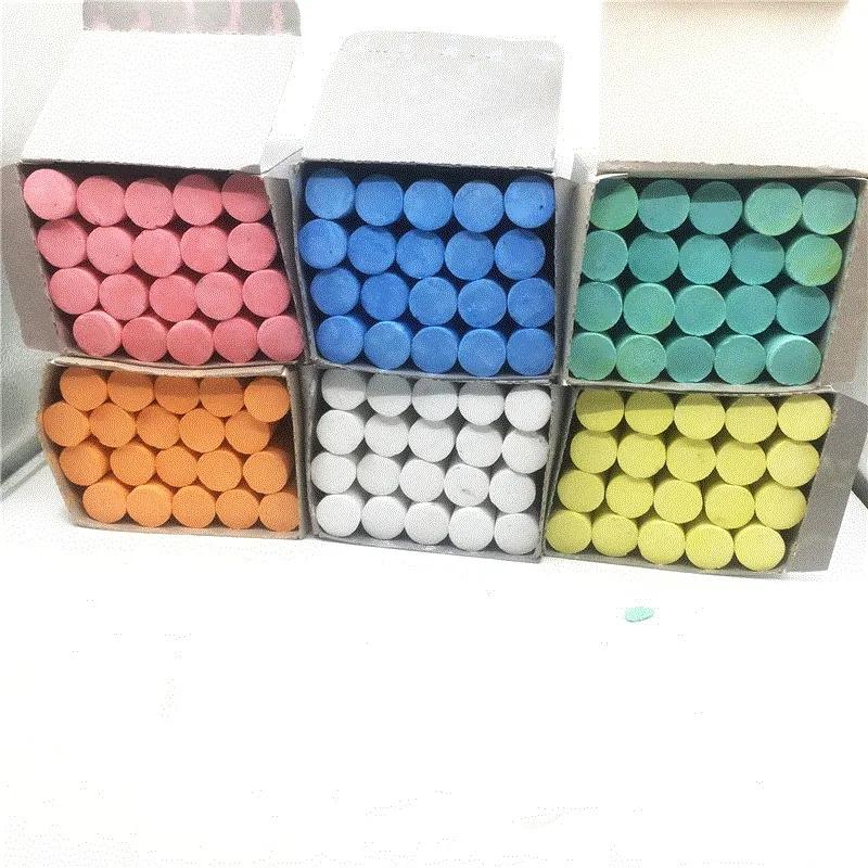 Non Toxic Sidewalk Chalk  Washable Colored Chalk Bulk Sale for Kids Outdoor Games