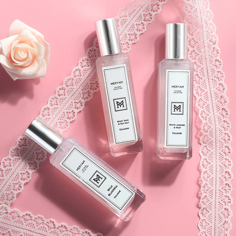 
Factory Custom Gilt Quicksand Perfume 30ml Women Pocket Perfumes Fragrance Perfume 