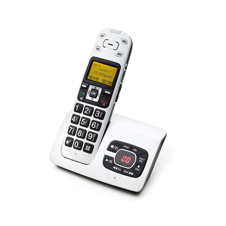 High Quality DECT Cordless Telephone Answering Machine for Answer Machine Home And Business Office
