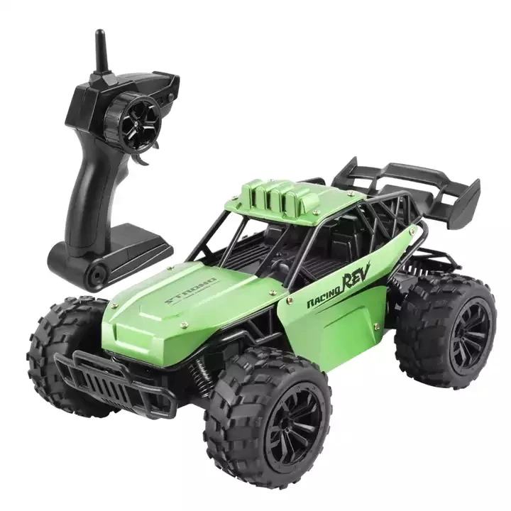 1/16 Scale Remote Control High Speed Cross Country Kids Children Game Vehicle Gig Wheel Drifting RC Car Toys Off Road