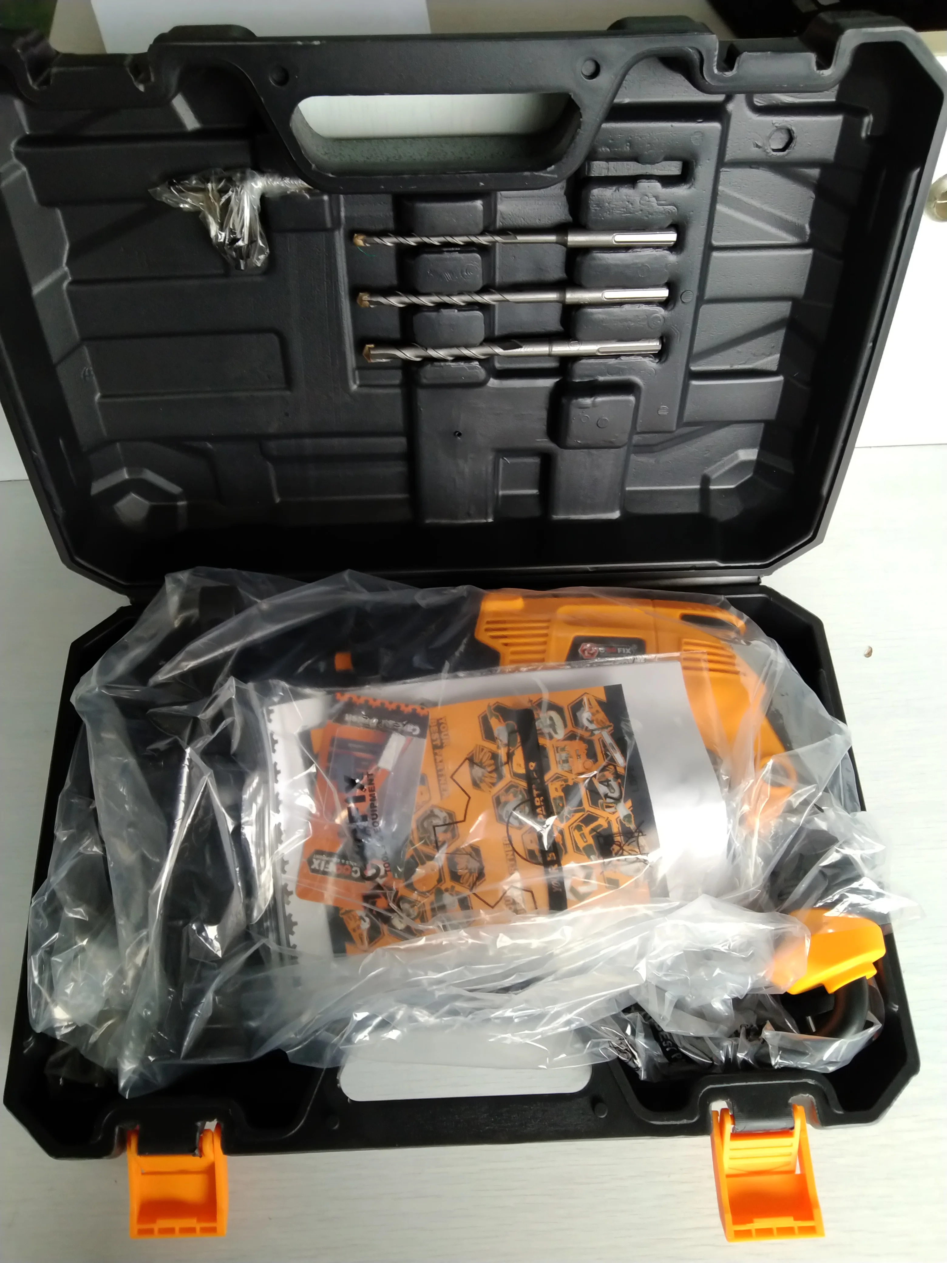 COOFIX power drill with SDS PLUS chuck Rotary hammer and hammer 26mm three function power drills machine