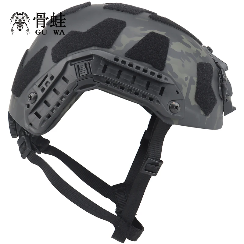 FAST MH полная защита издание без отверстия камуфляжная версия Американский Тактический шлем поле CS на открытом воздухе велосипедного оборудования