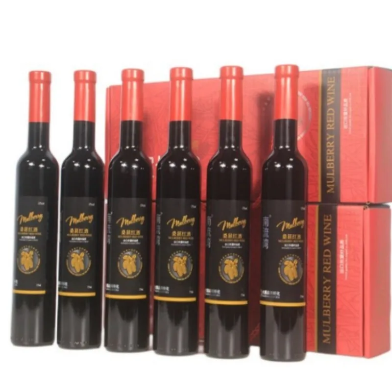 Китай специализируется на высококачественной подарочной коробке красного вина/тутового