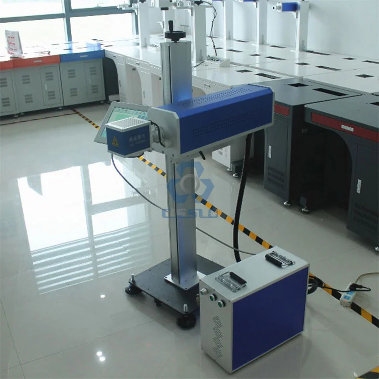 Pvc Plastic Hdpe Pipes And Wires Laser Printer Fiber Flying Laser Marking Machines