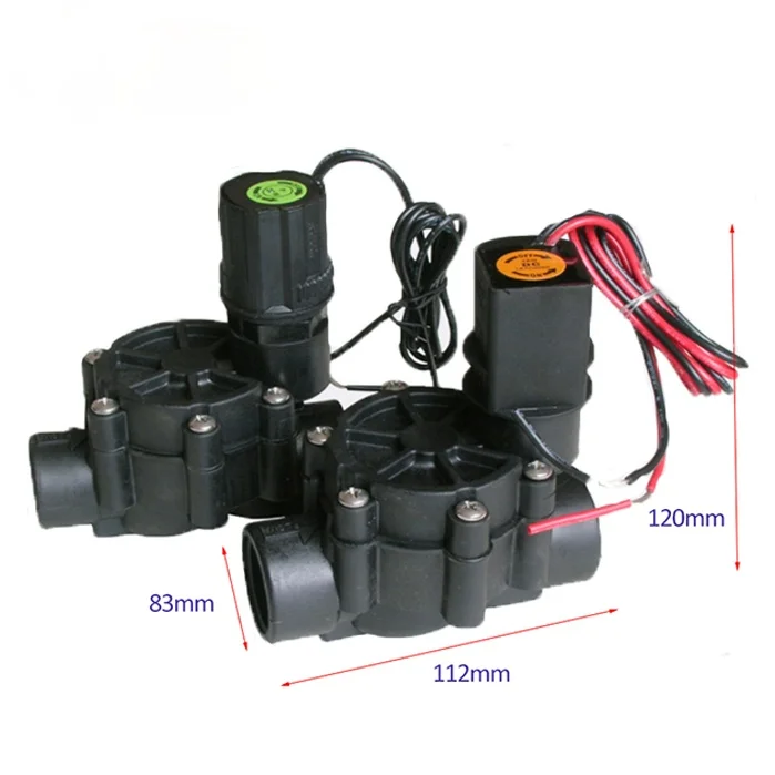 3/4 inch 076DH automatic irrigation valve garden sets drip irrigation pipe other water features farm irrigation system