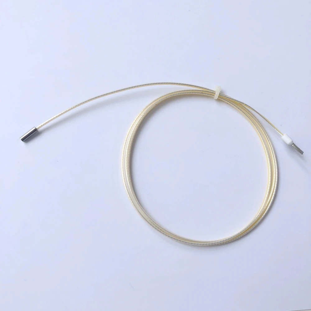 Class A/B RTD pt100 sensor probe 2 wires with PTFE cable
