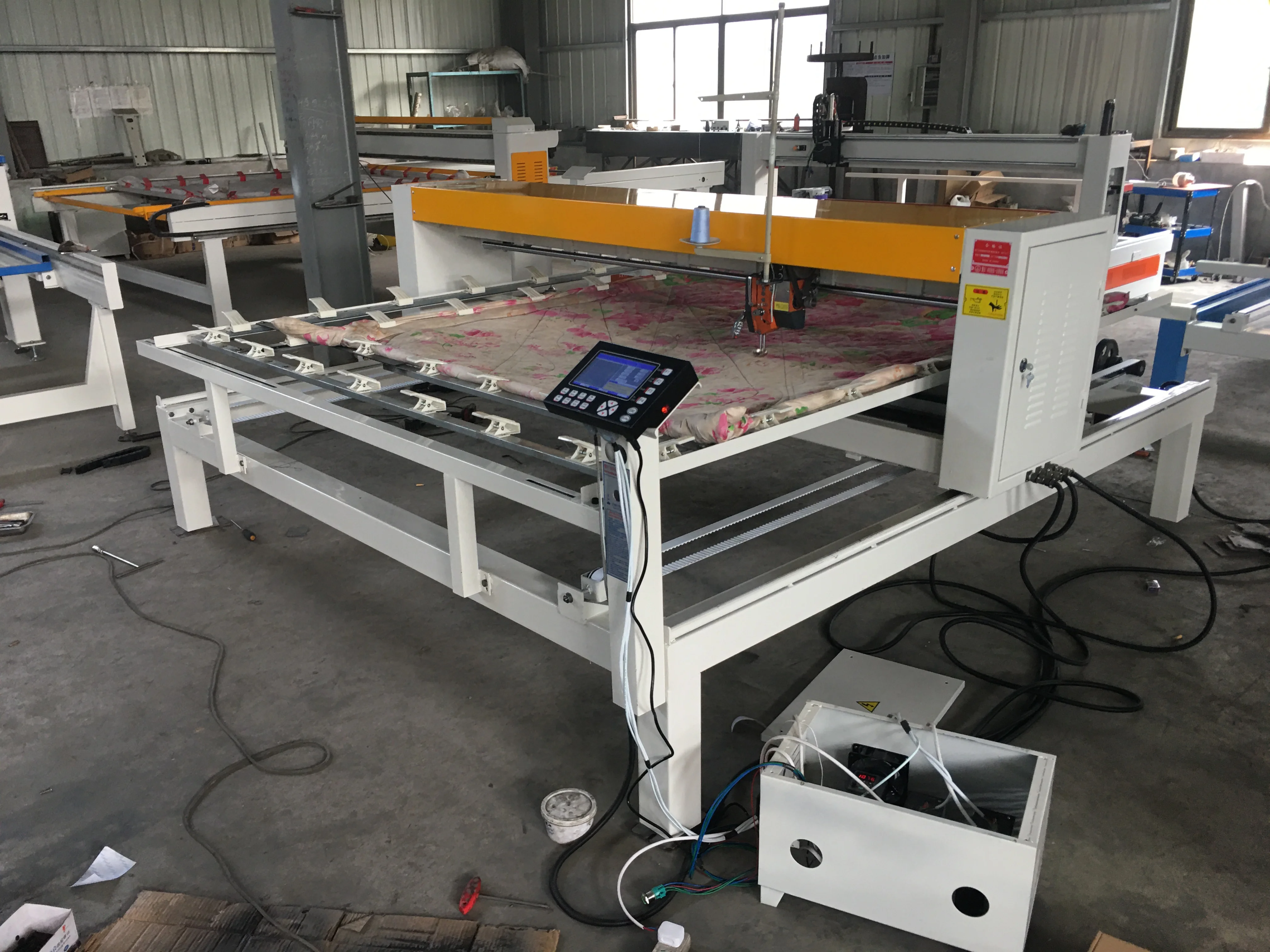 high speed servo motor sewing quilting machines manufacturers