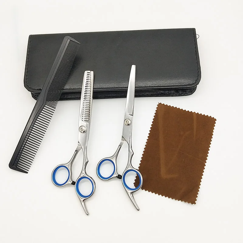 New Fashion Salon Barber Haircut Thinning Scissors Stainless Steel Hair Cutting Shears Hair Scissors