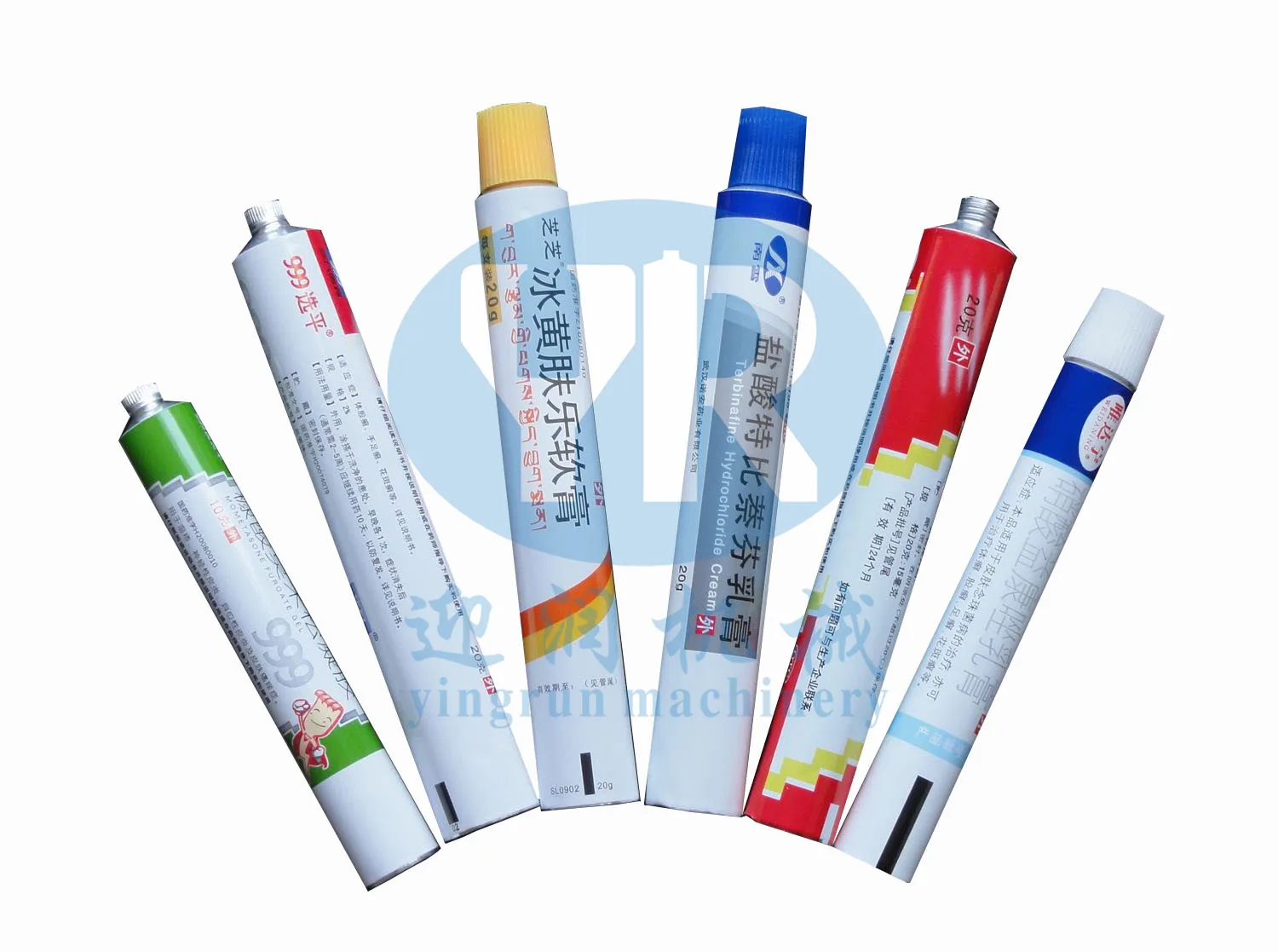 
8-color Printing Machine for aluminum collapsible tubes 