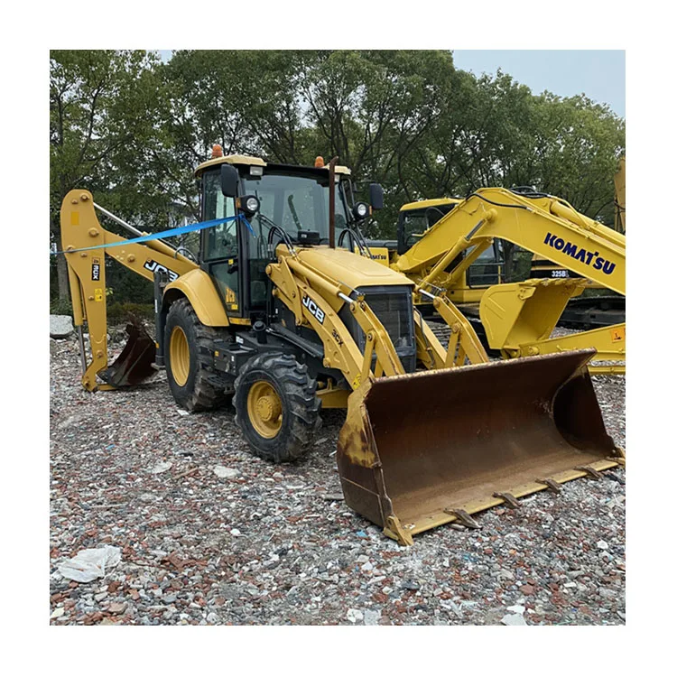 Used Original Unit Kingdom JCB 3CX Backhoe Loader