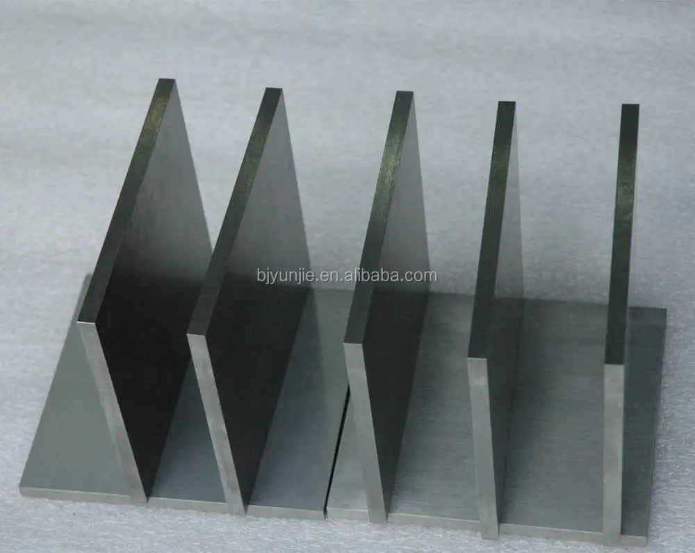 High Purity 99.6% sheet metal titanium plate price per kg