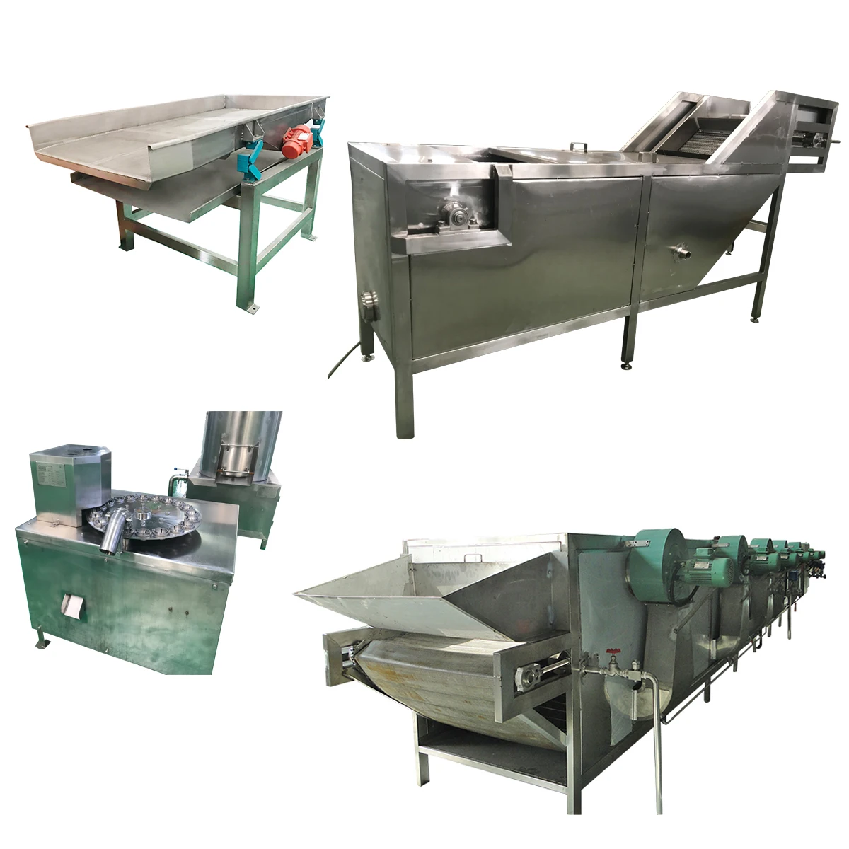 Automatic dry/dried/drying fruit plant machine processing line manufacturer