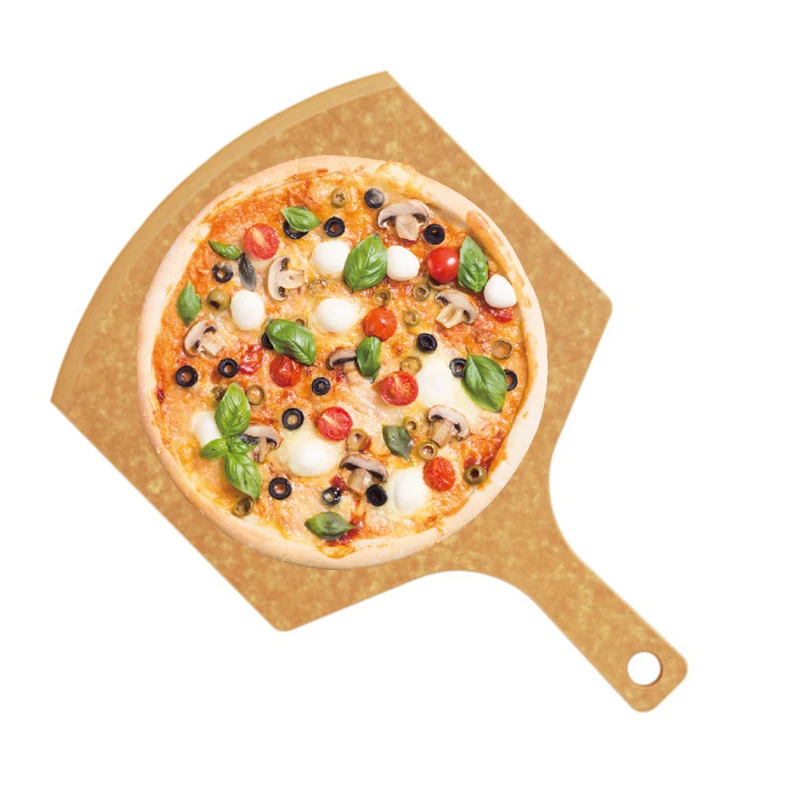 wood fibre pizza cutting board laminated round square 2022 home kitchen uk with handle