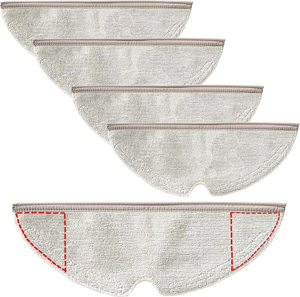 hot selling mop cloth full coverage better quality  for Xiaomi mijia Roborock S5 C10 E35 E25 E20 S50 S6 S51 E3