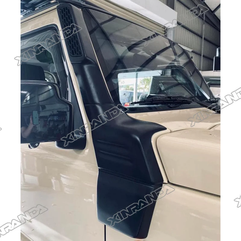 Без печати и матовой черной трубки для Suzuki Jimny аксессуары экстерьера Jb64W Jb74W 2024 2025