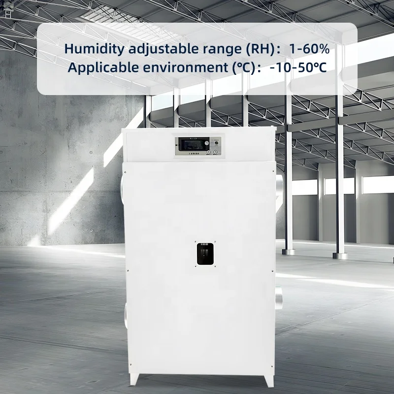 Portable Industrial Desiccant Proflute Rotor Wheel Dehumidifier for Honeycomb