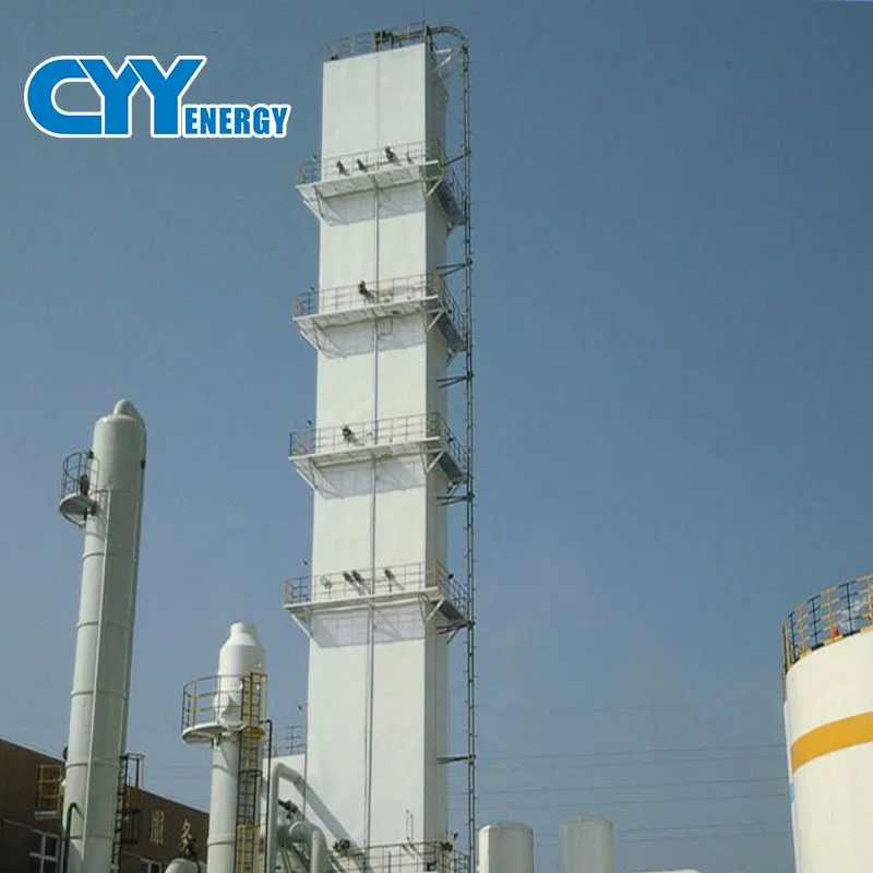 Cryogenic air separation plant industrial oxygen plant ASU