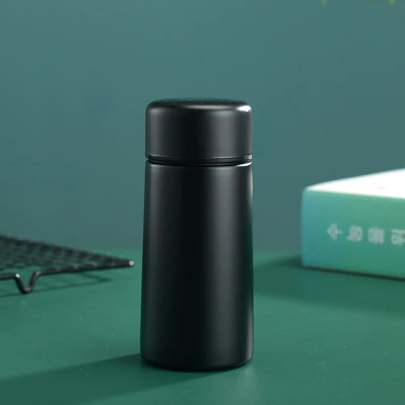 304 stainless steel pocket cup small mini thermos cup male and female students portable fashion small capacity gift water cup