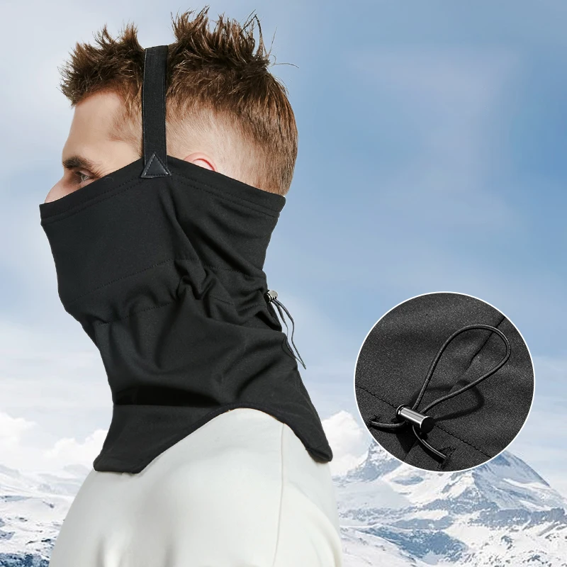 Cheap sports mountaineering face mask motorcycle thermal winter cycling man ski mask