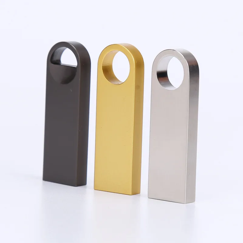 Металлический USB флэш-накопитель 128g тендер выставочный автомобиль