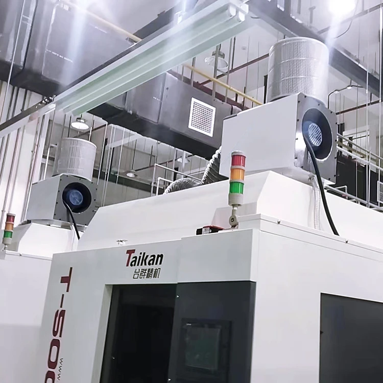 CNC обрабатывающий центр воздухоочиститель выхлопных газов охлаждающей жидкости фильтр промышленные центробежные масляные коллекторы