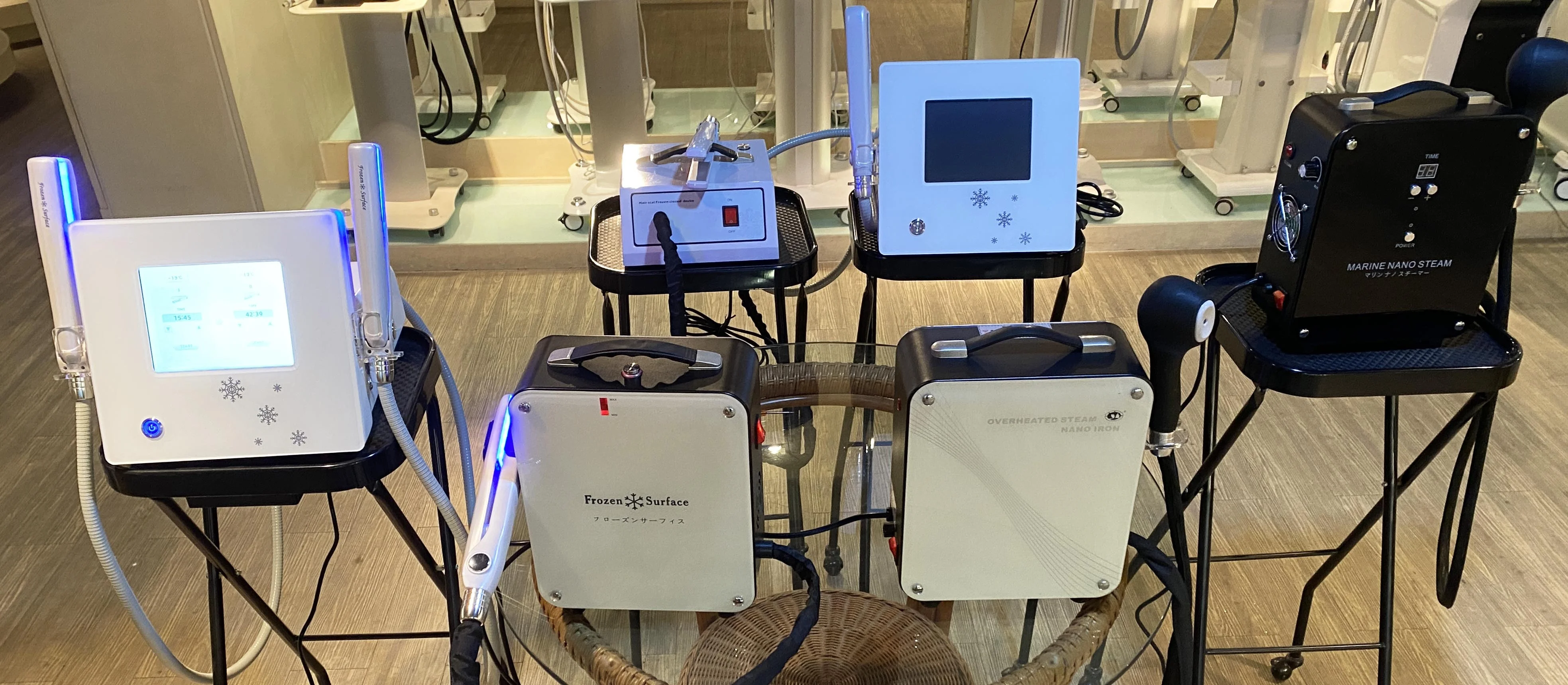 DTY  Hot selling Frozen hair care Machine Salon Equipment