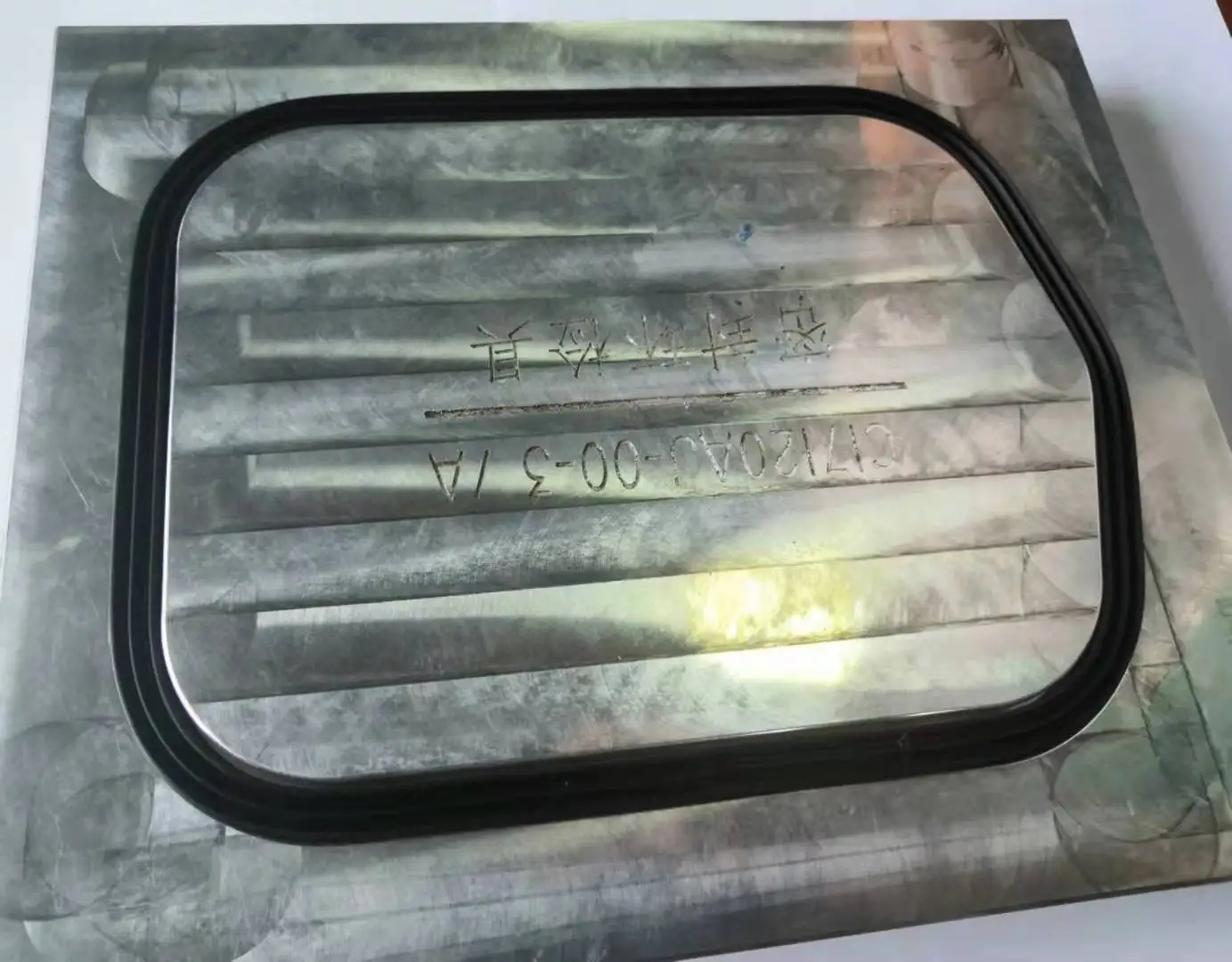 Customized Seal Flat Heat Resistant Silicone Gasket Rubber O Ring