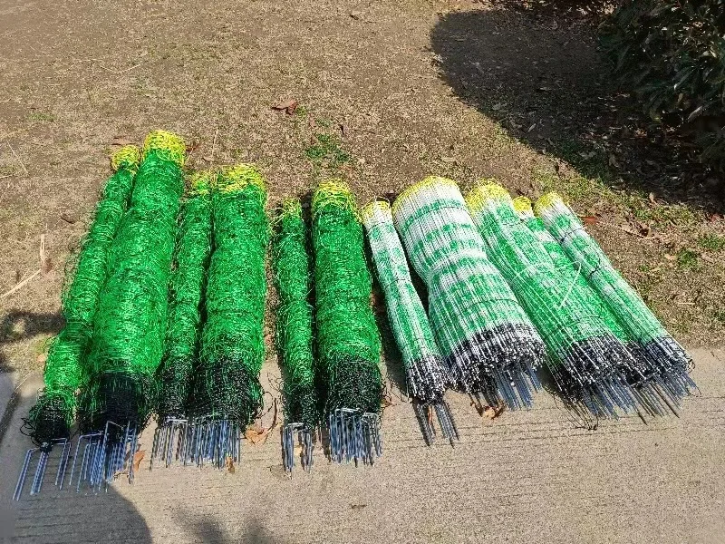 removable Electric Fence For Cattle Horse Poultry Cattle Electric Fence netting