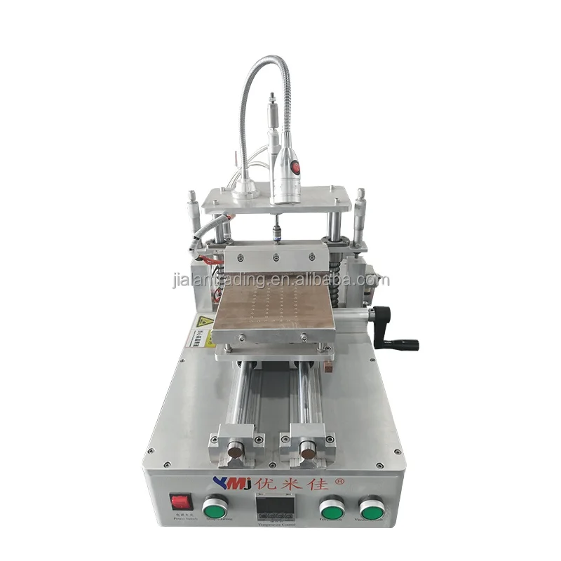 YMJ-CPGJ-40 10inch Polarizer Removal Machine For iPhone 6-14 Pro Max Screen LCD Display Glass Polarize Removing Repair Tool