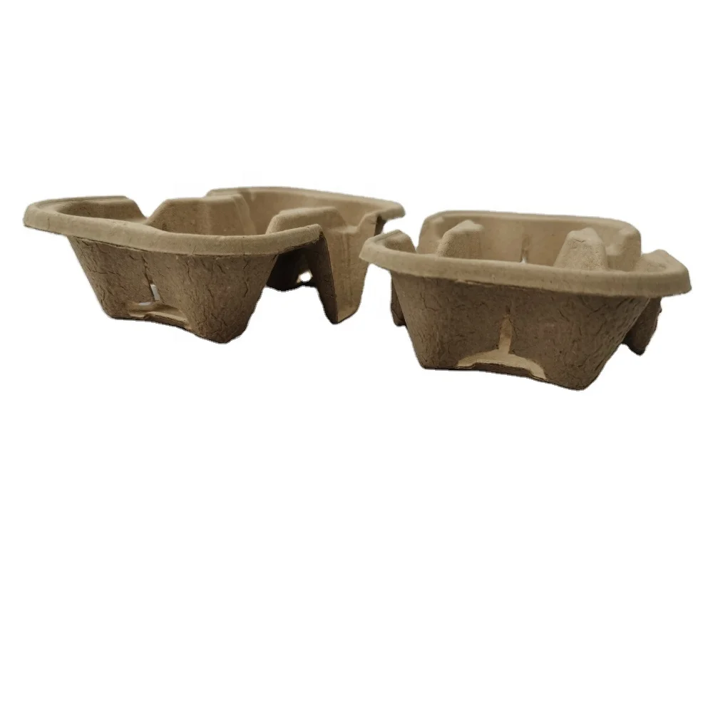 Best Selling Custom Small Paper Coffee Cup Carrier Making Machine For Cup Business