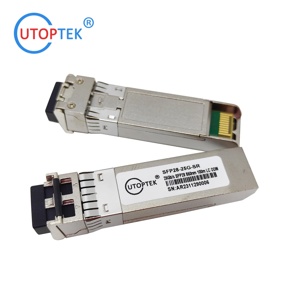 SFP-25G-SR 25GBase-SR оптический Transceiver-SFP28-25G многорежимный (850 нм 0 1 км LC)