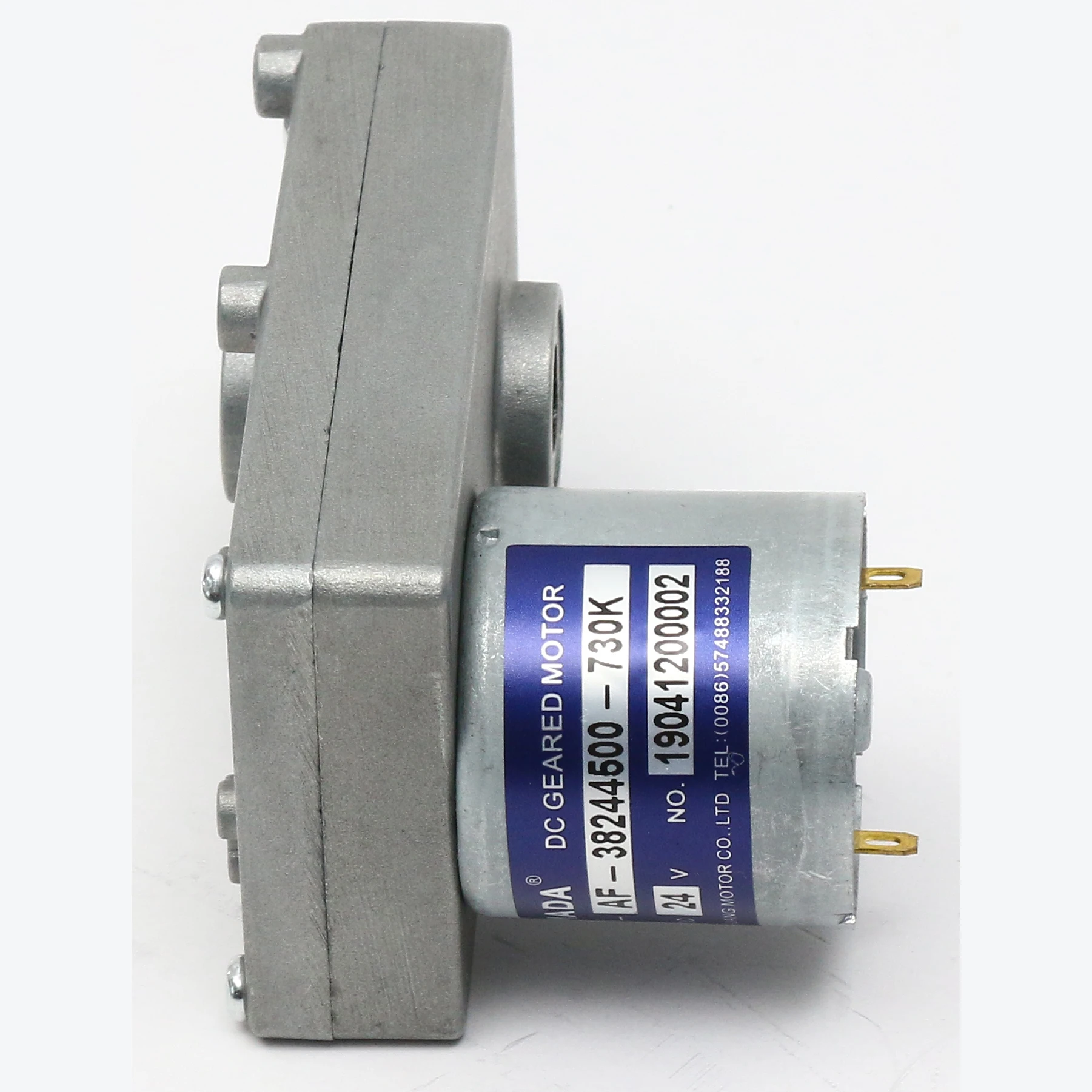 OEM Wholesale High Torque Low Speed Spur Gearbox GEAR MOTOR Electric Bicycle CAR Permanent Magnet FAN ROHS Boat Brush IE 4 Ce