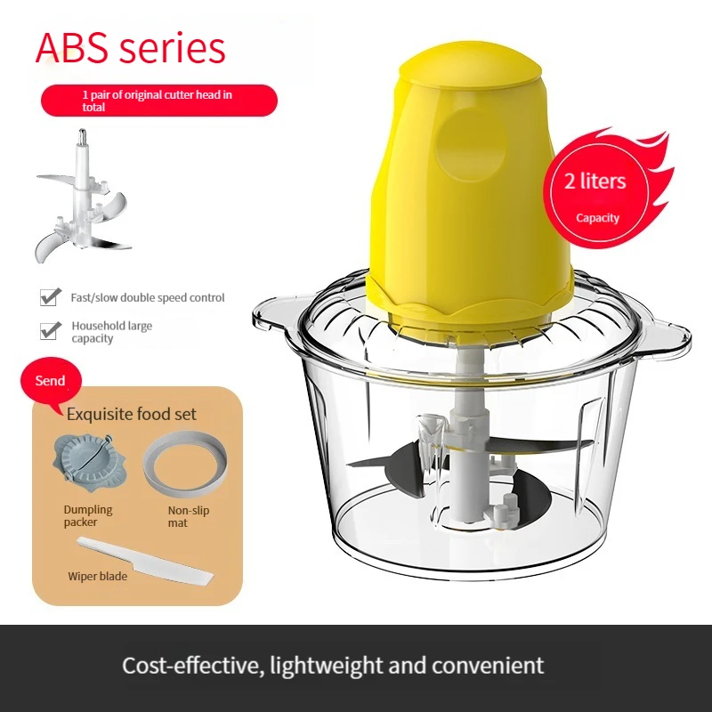 Multifunctional Use Butcher Meat Grinder Kitchen Restaurant Commercial  Meat Grinders Slicers