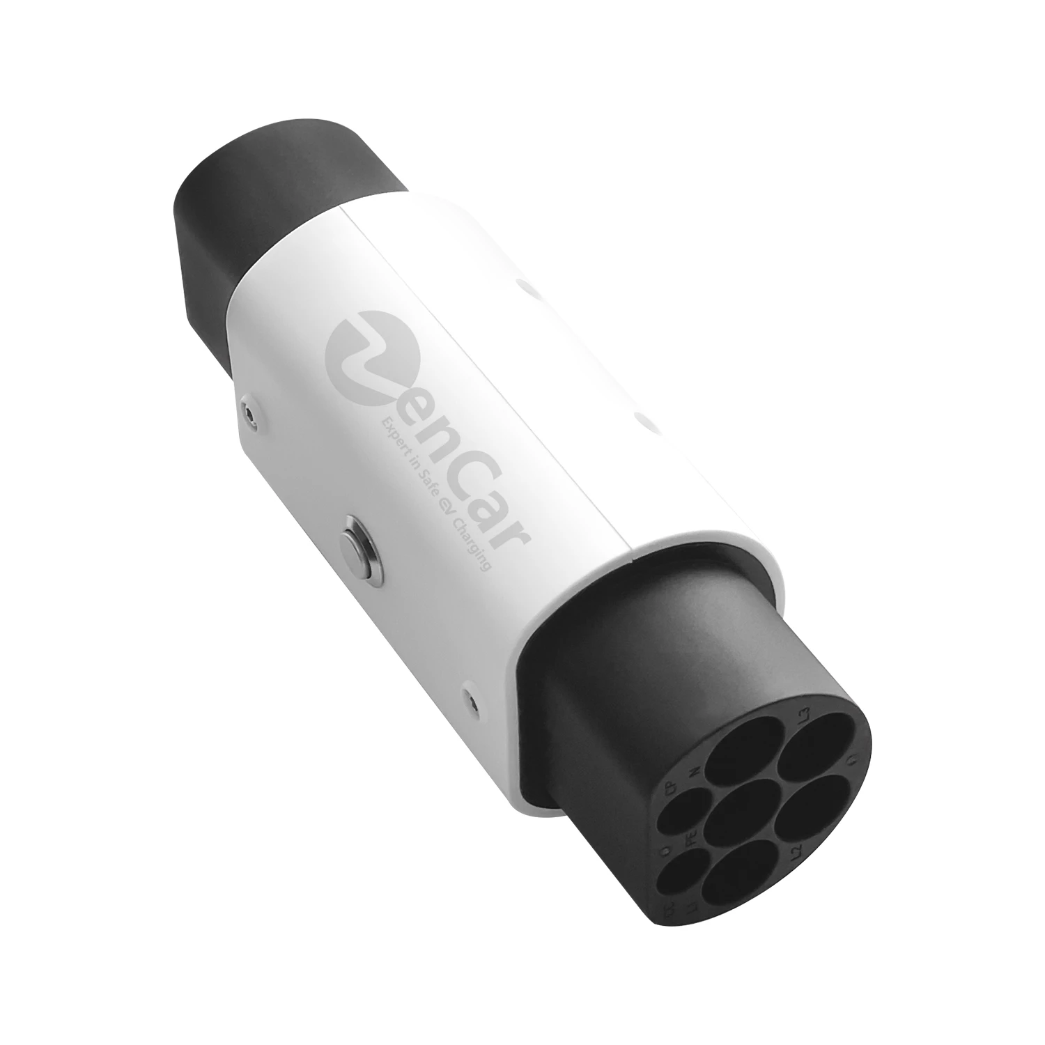 ZENCAR Fast 32A 22KW 3 Phase Type 2 male to GBT Plug EV Adapter Fast EV Charging for Chinese VW ID4 BYD