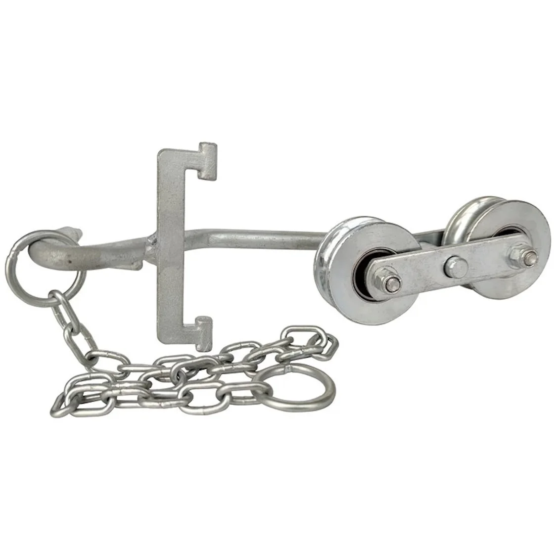 Banana Hanging Roller wheel trolley Banana Pulley with single or double bearings