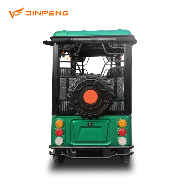 Лидер продаж электронная рикша JINPENG 3 колеса с большой мощностью