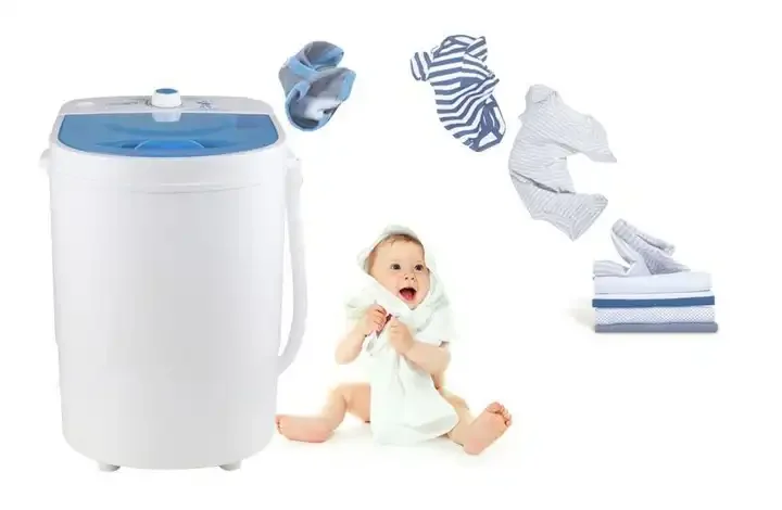 High Quality Household Small Washing Machine Cheap Multifunctional Dehydrator Mini Panty Sock Washing Machine