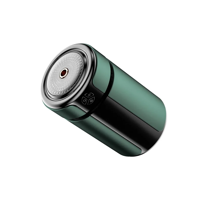 NEWIND Custom Logo Ultrasonic Aromatherapy Diffuser Aluminium Alloy Shell Car Intelligent Aroma Machine without Essential Oils