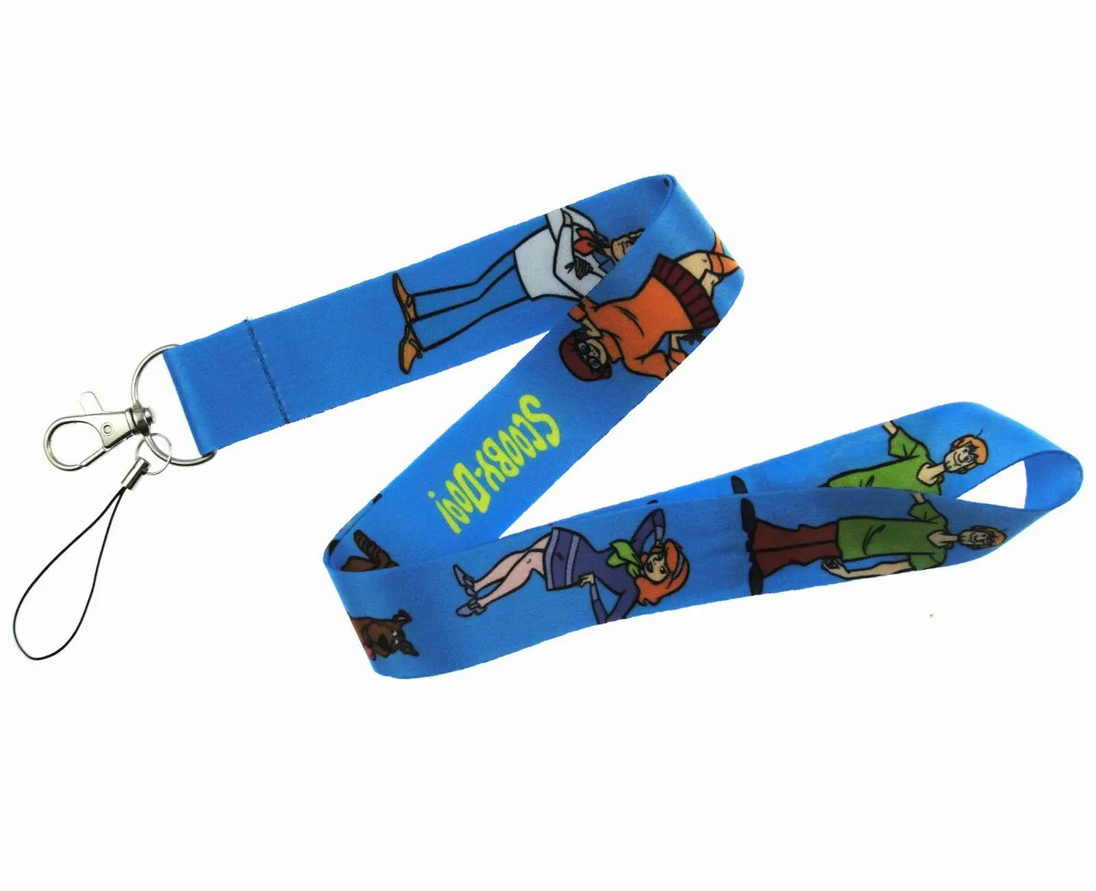 Premium wholesale neck strap lanyard security modern cartoon lanyard for keys